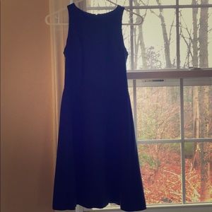 NWT Banana Republic dark blue work dress - 0P